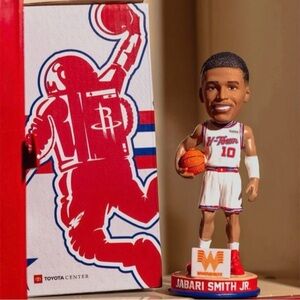 Houston Rockets Jabari Smith Jr. LIMITED EDITION Bobblehead SGA (01/18/26)